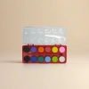 Watercolor paint box wooden storage box, 24-color professional grade artist watercolor paint set Specification image